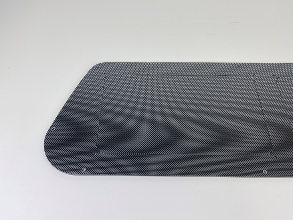 29 and 33 Coastal Custom Electronics Panel