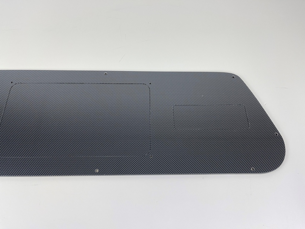 29 and 33 Coastal Custom Electronics Panel