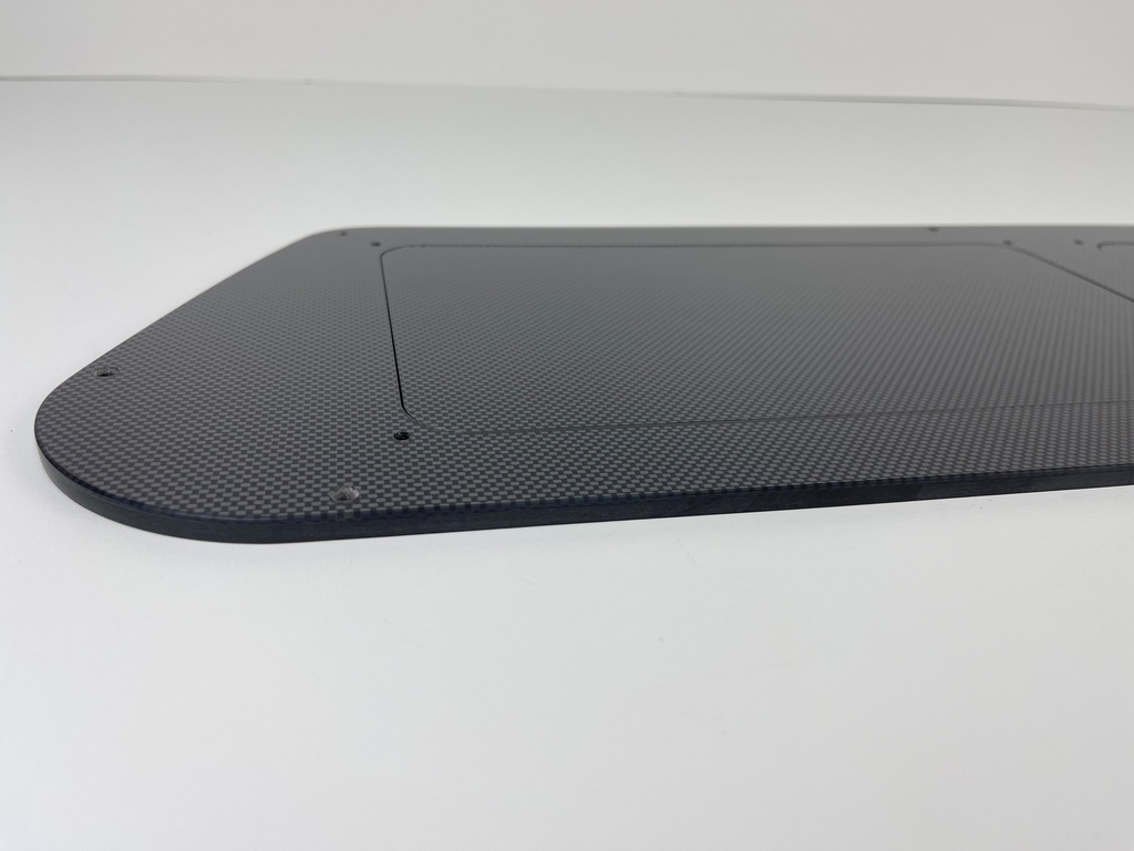 29 and 33 Coastal Custom Electronics Panel