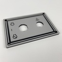 Aquasport Ignition Panel 4-1/4"L x 2-15/16"H