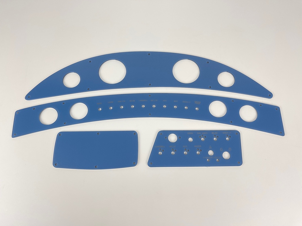 Hurricane 217 & 237 1999-2001ish Panel Set (4 Piece)