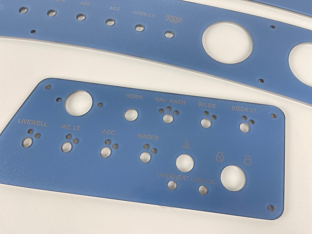 Hurricane 217 & 237 1999-2001ish Panel Set (4 Piece)