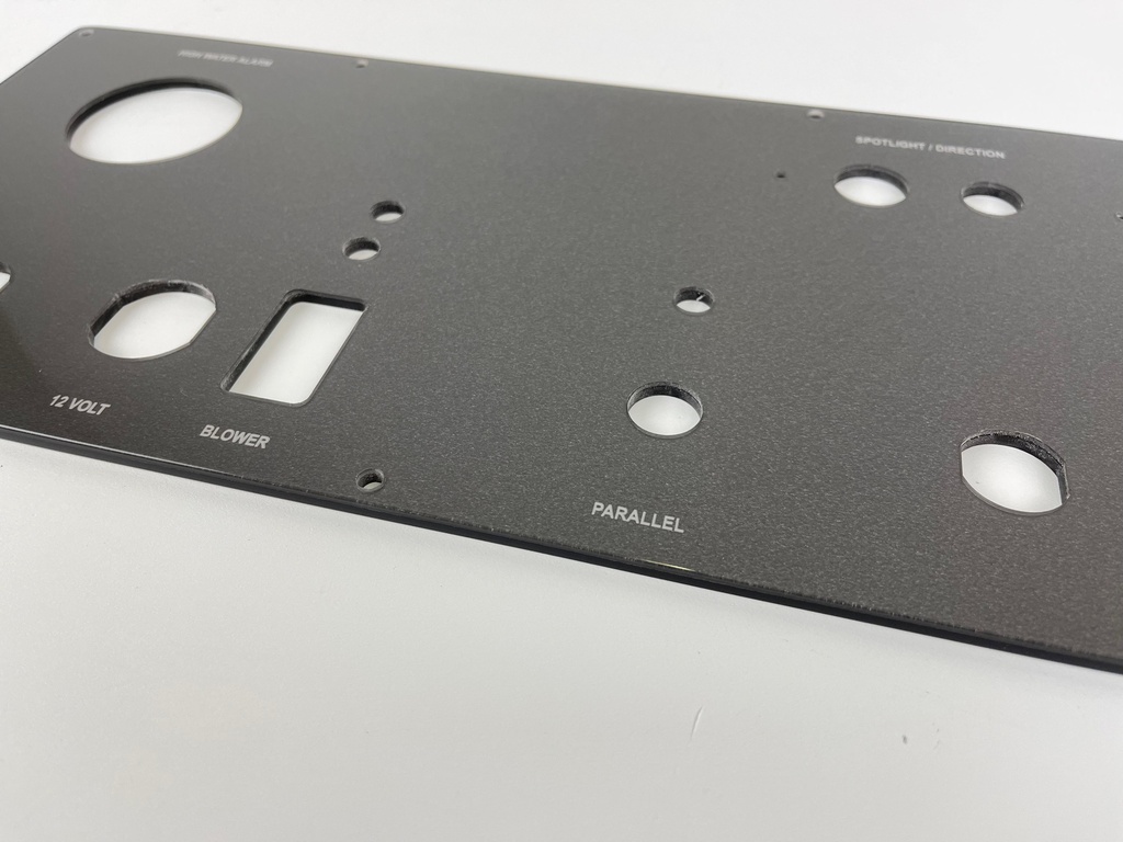 Regal 3560 / 3760 / 3860 - Lower Helm Panel