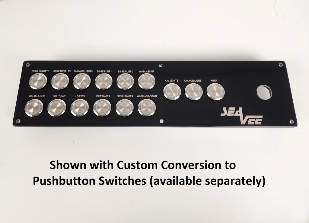 SeaVee 34 Switch Panel