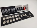SeaVee 34 Switch Panel