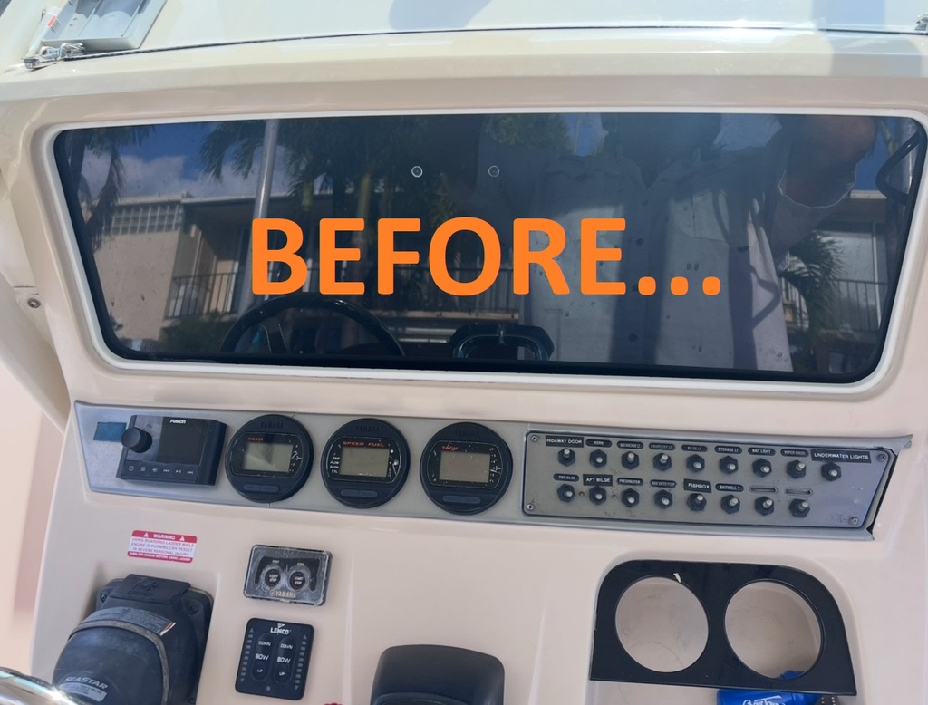 Scout 275 LXF Full Dash Panel 2014-2016 