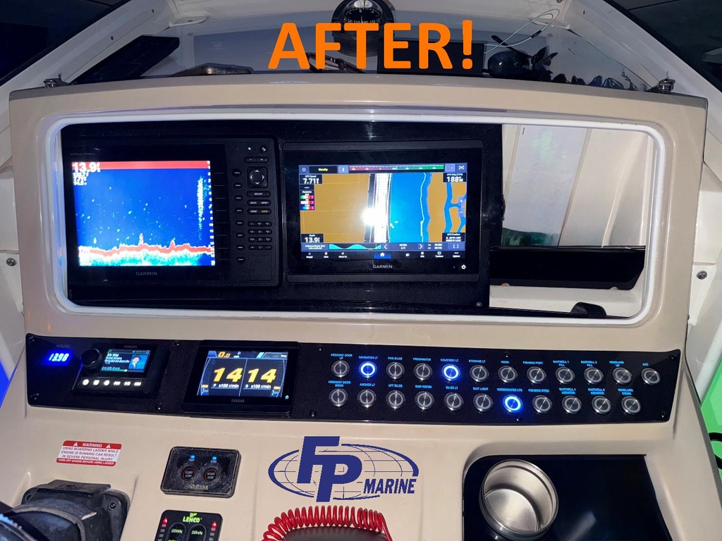 Scout 275 LXF Full Dash Panel 2014-2016 