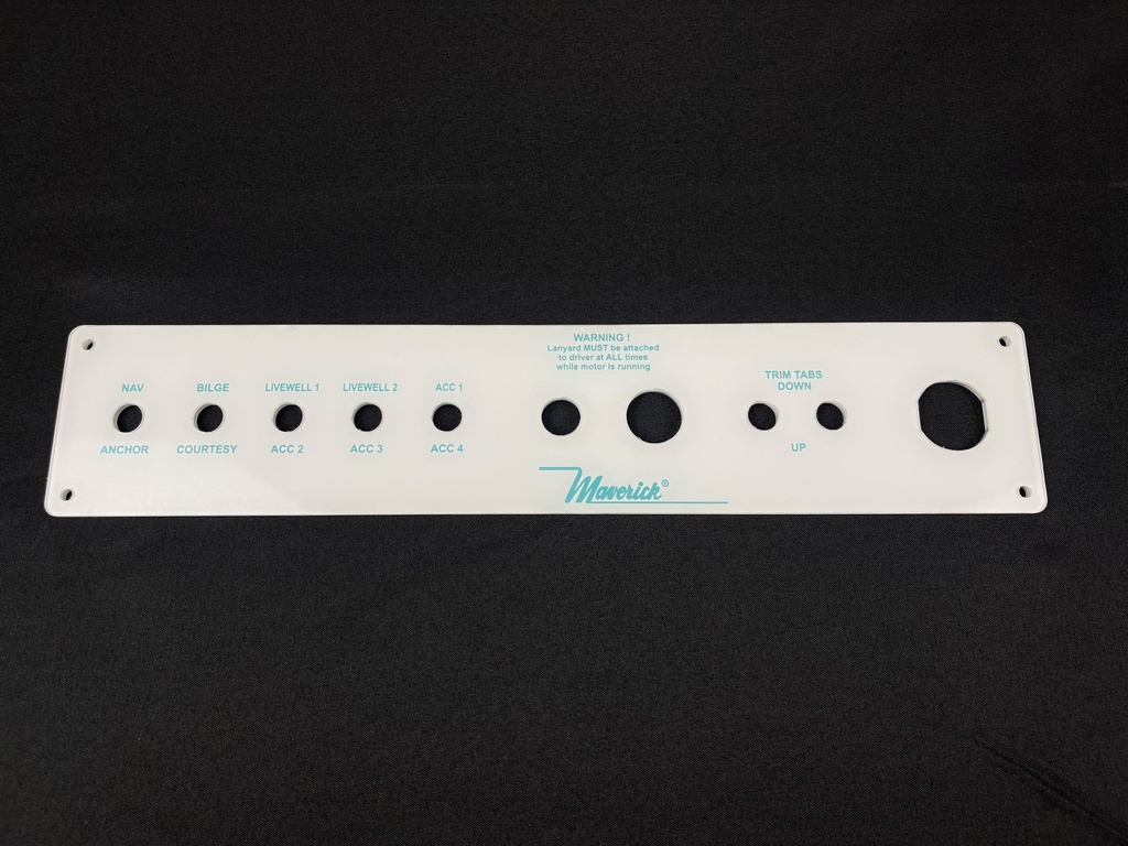 Maverick - Master Angler with Toggles 15" x 3"