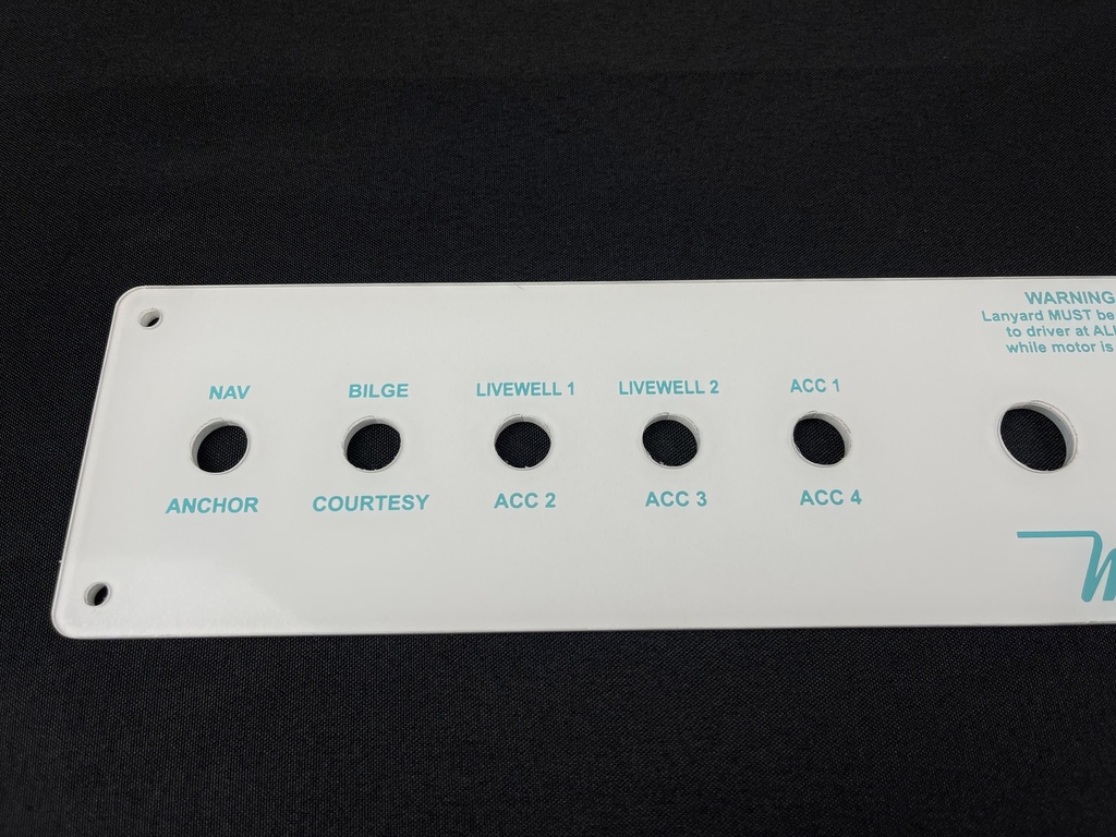Maverick - Master Angler with Toggles 15" x 3"