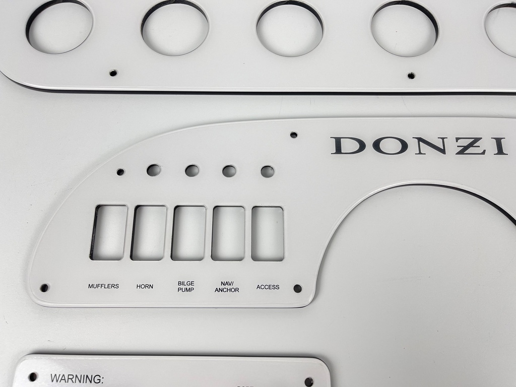 Donzi 33 ZX Panel Set
