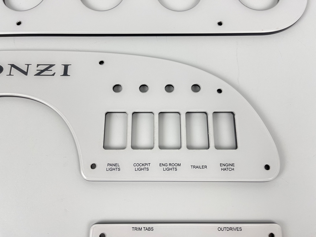 Donzi 33 ZX Panel Set
