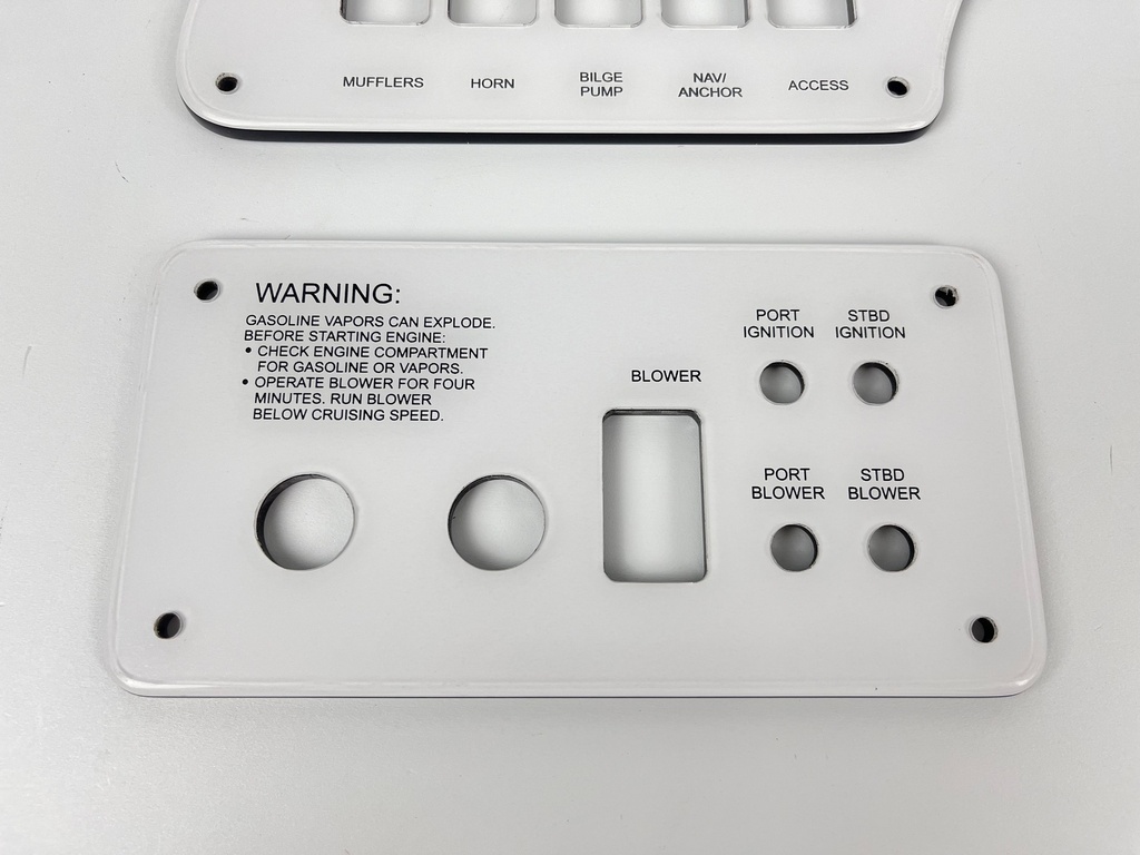 Donzi 33 ZX Panel Set