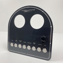 Fully Wired Replacement Panel w/ Pushbutton Switches - Hydrasports 212CC