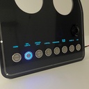 Fully Wired Replacement Panel w/ Pushbutton Switches - Hydrasports 212CC