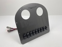Fully Wired Replacement Panel w/ Rocker Switches - Hydrasports 230CC