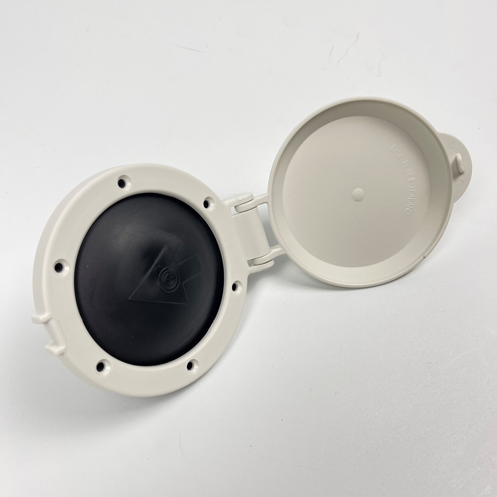 Foot Switch & Cover for Windlass - White - SPA-10504K