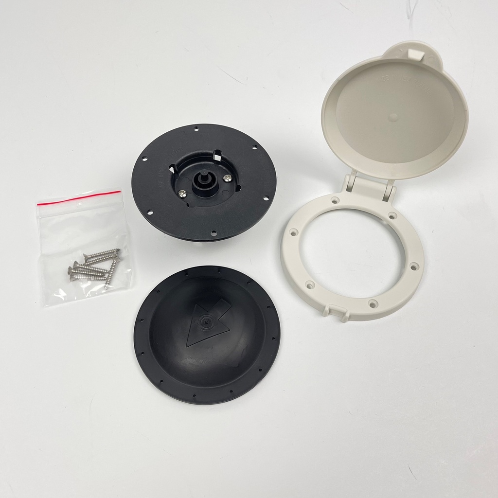 Foot Switch & Cover for Windlass - White - SPA-10504K