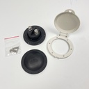 Foot Switch & Cover for Windlass - White - SPA-10504K