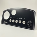 Boston Whaler Dash Instrument Panel 16 Dauntless 15-17 Montauk - Fully Wired Replacement Panel w/ Pushbutton Switches