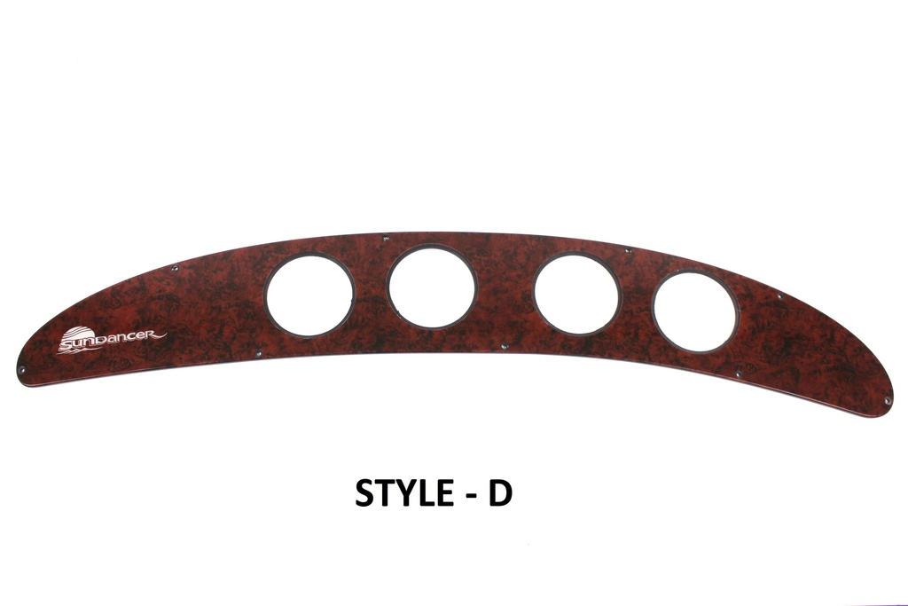 460 Sundancer Gauge Panel Only 1999-2003