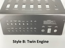 300 Sundancer Switch Panel Only 1994-1997