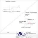 LT-1531, Carling SPST (ON)/OFF Momentary, Independent Lamp, 4 Terminal
