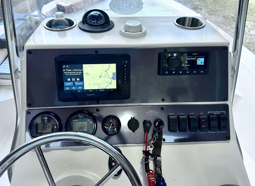 Pathfinder Electronics Panel