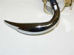 Mobella McCoy Swan Series Chrome/Brass - Swing Door Lockset
