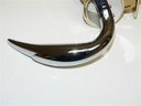 Mobella McCoy Swan Series Chrome/Brass - Swing Door Lockset