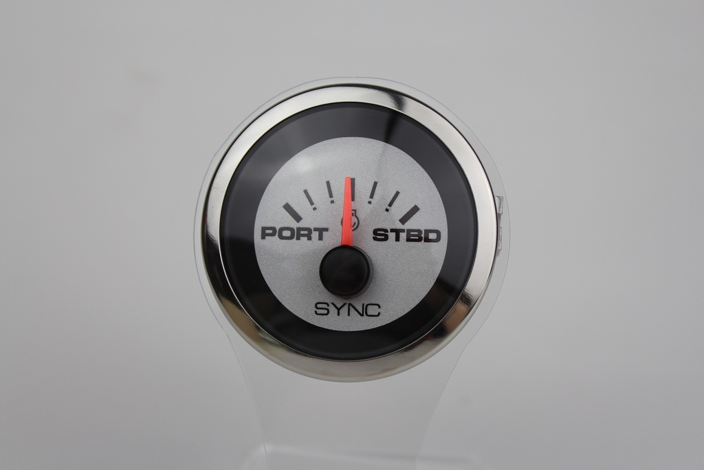 Argent Pro Engine Synch, Gauge Only 2", Stud
