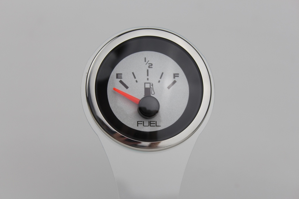 Argent Pro Fuel Gauge (E-F)