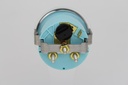 Argent Pro Fuel Gauge (E-F)
