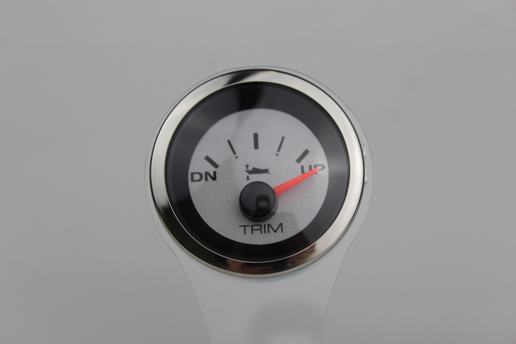 Argent Pro Trim Gauge Mariner/Merc, Yamaha '01 & on