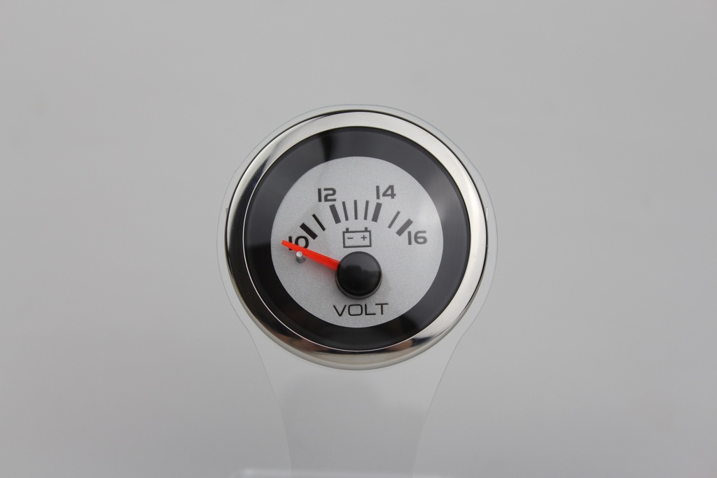 Argent Pro Voltmeter, 10-16 Volts