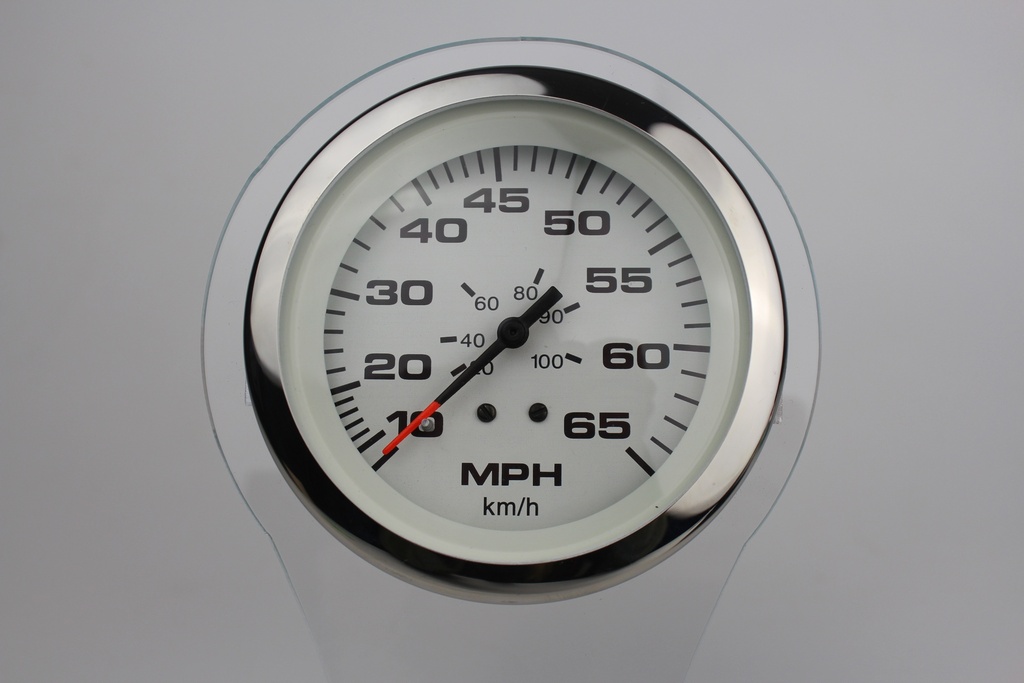 Lido Pro Speedometer, Head Only 65 MPH 3" 