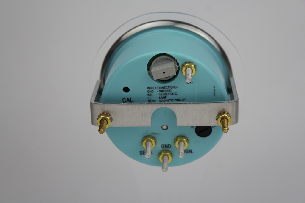 Lido Pro Tach/Hour, Diesel Mag P/U 4K 3"