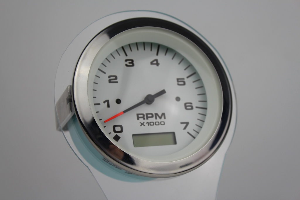 Lido Pro Tach/Hour, O/B & 4 Cycle Gas 7K 3"