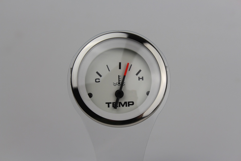 Lido Pro Water Temp Gauge, O/B