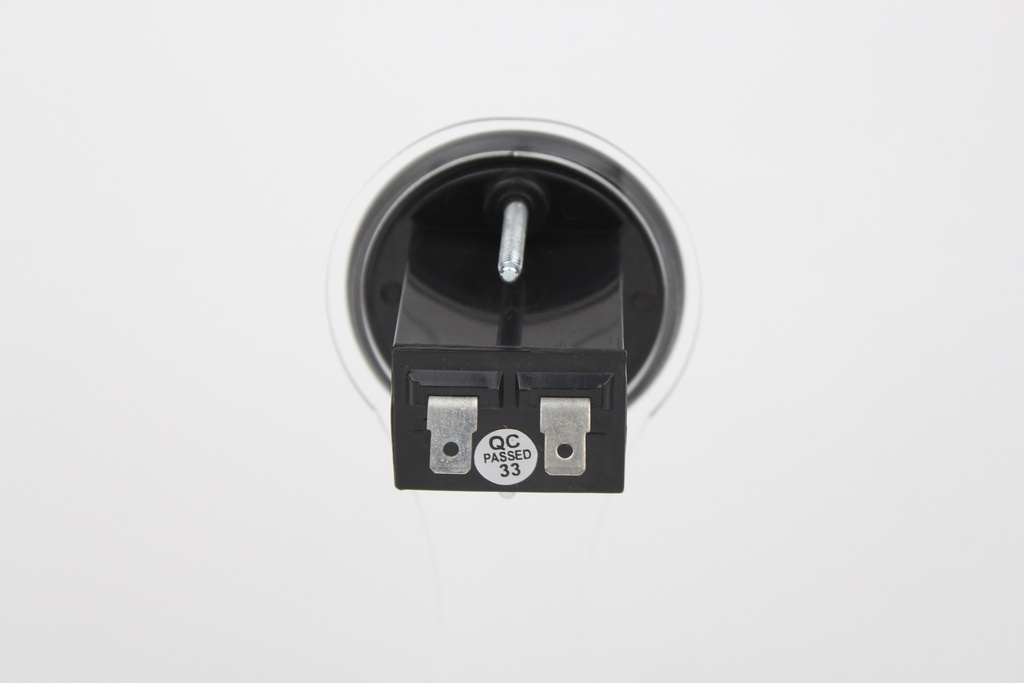 Premier Pro Hourmeter 10,000 hrs 1/4" Spade