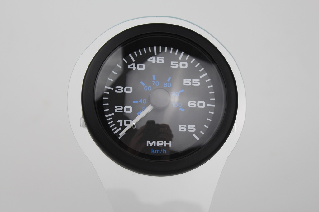 Premier Pro Speedometer, Head Only 65 MPH 3"
