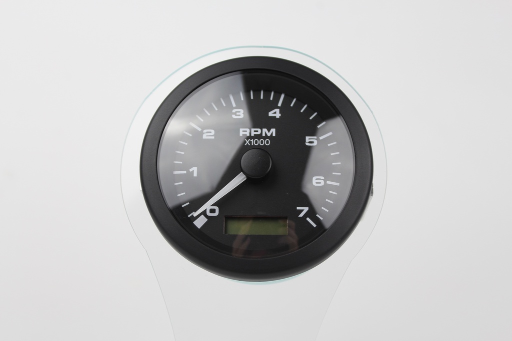 Premier Pro Tach/Hour, O/B & 4 Cycle Gas 7K 3" 