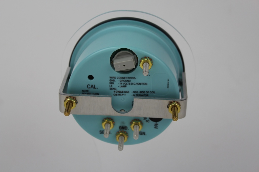 Premier Pro Tach/Hour, O/B & 4 Cycle Gas 7K 3" 