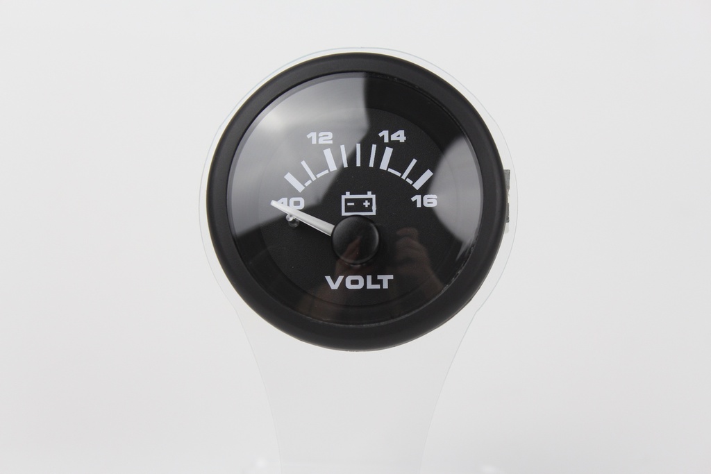 Premier Pro Voltmeter, 10-16 Volts