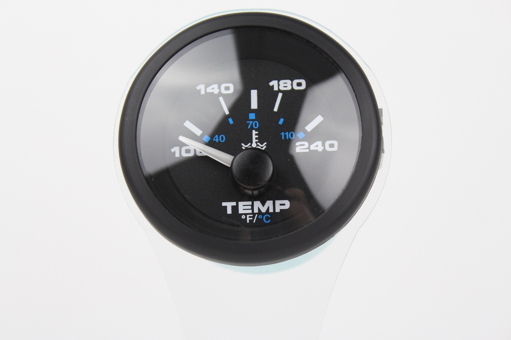 Premier Pro Water Temp Gauge, I/O Elec 120-240