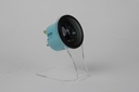 Eclipse Blk-Wh-Blu Water Temperature Gauge, I/O Elect 120-240F
