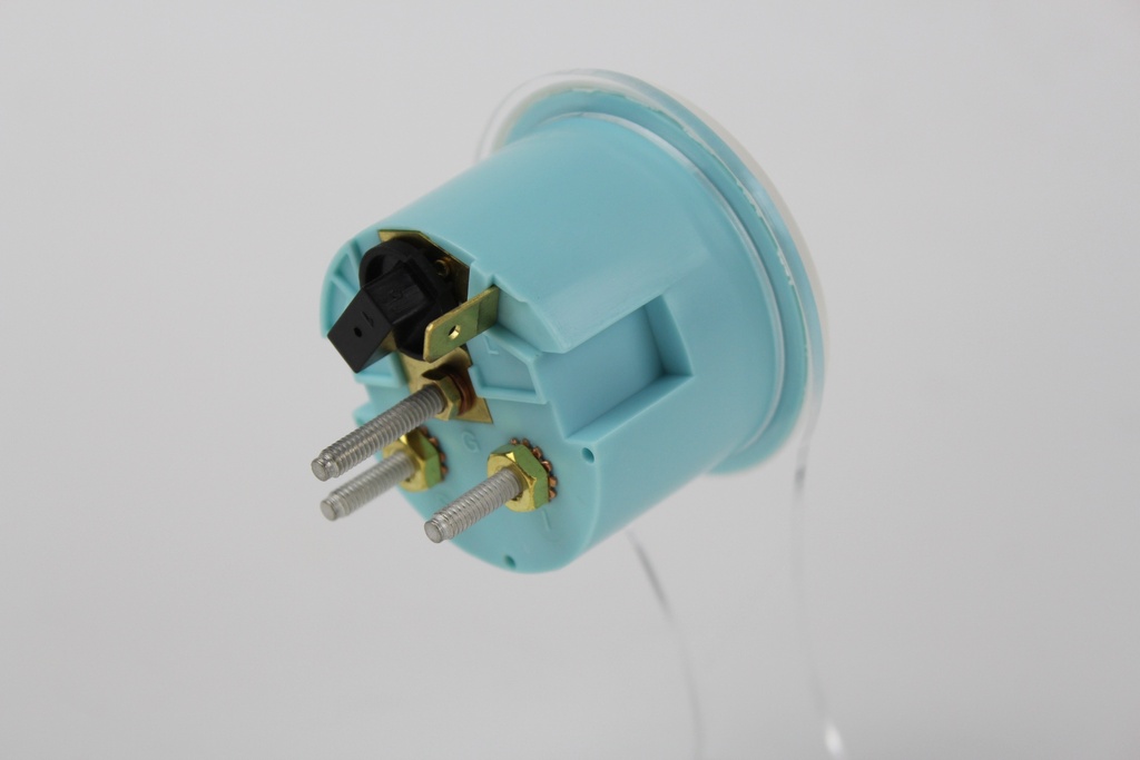 Arctic Oil Pressure Gauge Elect 0-80 psi Spade