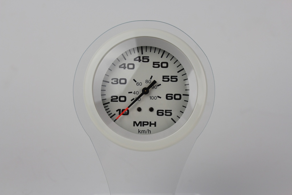 Arctic Speedometer Head Only 65 MPH 3" 
