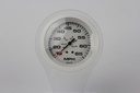Arctic Speedometer Head Only 65 MPH 3" 