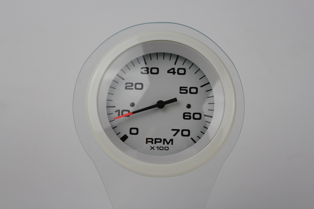 Arctic 3" Tachometer 0-7000 RPM Stud