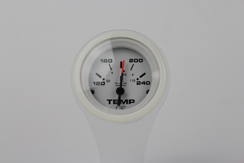 Arctic Water Temperature Gauge, I/O Elec 120-240F